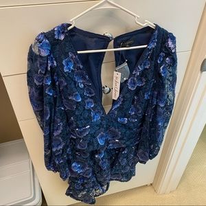 For Love and Lemons Long Sleeve Dress